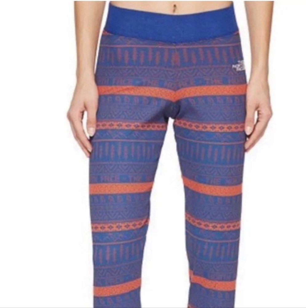 The North Face Holiday Waffle legging NWT XL